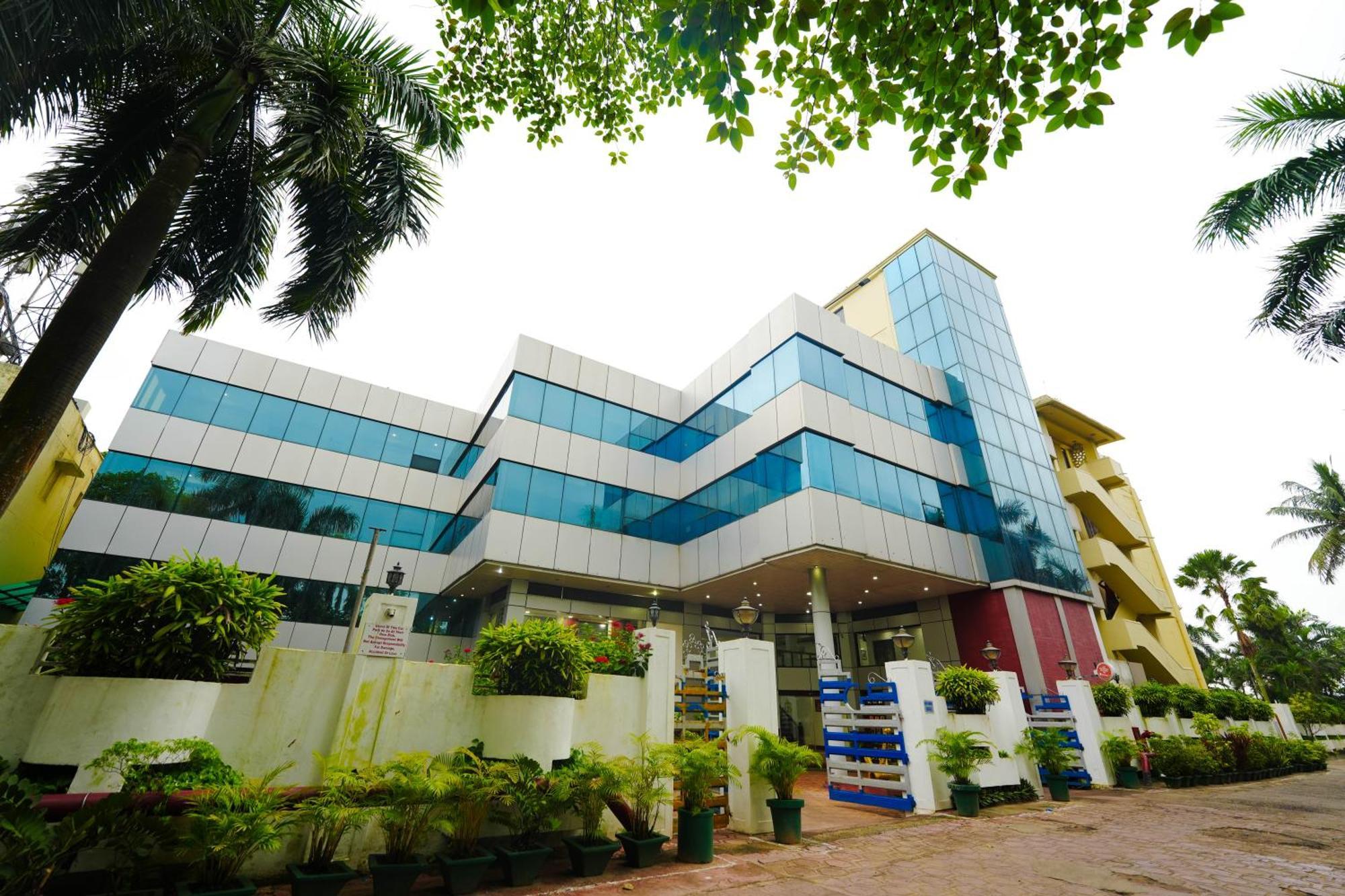 Hotel Golden Anchor ,Paradeep Paradip Garh ภายนอก รูปภาพ